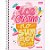 CADERNO ESPIRAL CAPA DURA UNIVERSITÁRIO 1 MATÉRIA SHOW FEMININO 80 FOLHAS - Imagem 1