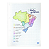 Refil de Folhas DAC Letter com 80 unid diversificada - Imagem 3