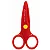 Tesoura escolar Supersegura Faber-Castell - Imagem 2