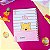 Caderno Smart colegial – Disney Ursinho Pooh – com folhas reposcionáveis - Imagem 5