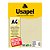 Papel Vergê A4 Palha 50 folhas 180g/m² - Usapel - Imagem 1
