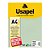 Papel Vergê A4 Verde 50 folhas 180g/m² - Usapel - Imagem 1