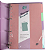 Fichário Escolar Argolado c/ 96 folhas Pastel LILÁS -Yes - Imagem 5