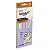 Lápis De Cor Wave Pastel 10 cores Bazze - Imagem 1