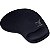 Mousepad Maxprint, C/ Apoio Em Gel 29 X 23 cm Preto - Imagem 2