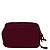 Estojo Box Especial 3 Compartimentos Crinkle - Vinho - Imagem 1