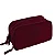 Estojo Box Especial 3 Compartimentos Crinkle - Vinho - Imagem 4