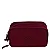 Estojo Box Especial 3 Compartimentos Crinkle - Vinho - Imagem 6