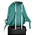 Mochila 2 Compartimentos Sestini College Crinkle 3 Verde - Jade - Imagem 10