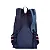 Mochila 2 Compartimentos Paul Frank World - Azul - Jeans - Imagem 5