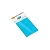 BLOCO SMART NOTES 38X51MM AZUL NEON - 50FLS - 4BLOCOS - Imagem 2