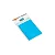 BLOCO SMART NOTES 76X102MM AZUL NEON - 50FLS - 1 BLOCO - Imagem 1