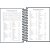 Agenda Espiral Diária 14,0 x 20,0 cm Spice Cores 2026 - Imagem 5