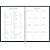 Agenda Executiva Costurada Diária 13,4 x 19,2 cm Milano 2026 - Imagem 2