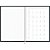 Agenda Executiva Costurada Diária 13,4 x 19,2 cm Milano 2026 - Imagem 3