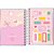 Agenda Espiral Diária 11,7 x 16,4 cm Glow 2026 - Imagem 4