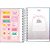 Agenda Espiral Diária 11,7 x 16,4 cm Glow 2026 - Imagem 5
