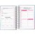 Agenda Espiral Diária 11,7 x 16,4 cm Glow 2026 - Imagem 6