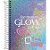 Agenda Espiral Diária 11,7 x 16,4 cm Glow 2026 - Imagem 1