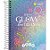 Agenda Espiral Diária 11,7 x 16,4 cm Glow 2026 - Imagem 2