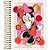Agenda Espiral Diária 11,7 x 16,4 cm Minnie 2026 - Imagem 4