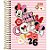 Agenda Espiral Diária 11,7 x 16,4 cm Minnie 2026 - Imagem 3