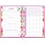 Agenda Costurada Petit 10,5 x 14,8 cm Jolie 2026 - Imagem 8