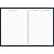 Agenda Costurada Diária 14,5 x 20,5 cm Spice Preta 2026 - Imagem 4