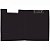 Prancheta Com Capa - Preta - Imagem 1