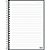 Caderno Espiral Capa Dura 1/4 Lunix 160 Folhas - Imagem 9