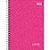 Caderno Espiral Capa Dura 1/4 Lunix 160 Folhas - Imagem 3