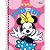 Caderno Capa Dura Universitário Minnie Fit 1 Matéria 80 Folhas - Imagem 3