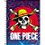 Caderno Espiral Capa Dura Universitário Connect 10 Matérias One Piece Netflix 160 Folhas - Imagem 2