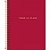 Caderno Executivo Espiral Capa Dura Colegial Napoli 63 Gramas 80 Folhas - Imagem 2