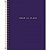 Caderno Executivo Espiral Capa Dura Colegial Napoli 63 Gramas 80 Folhas - Imagem 1