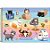 Caderno de Cartografia e Desenho Espiral Capa Dura Purrfect Cats 80 Folhas - Imagem 1