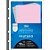 Refil Tiliflex para Caderno Argolado Colegial 80 Folhas Coloridas com Pautas Brancas 90 gramas - Imagem 1