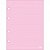 Refil Tiliflex para Caderno Argolado Colegial 80 Folhas Coloridas com Pautas Brancas 90 gramas - Imagem 2