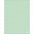 Refil Tiliflex para Caderno Argolado Colegial 80 Folhas Coloridas com Pautas Brancas 90 gramas - Imagem 6