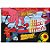 Caderno de Cartografia e Desenho Espiral Capa Dura Hot Wheels Skate 80 Folhas - Imagem 2