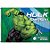 Caderno de Cartografia e Desenho Espiral Capa Dura Hulk 80 Folhas - Imagem 2