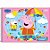 Caderno de Cartografia e Desenho Espiral Capa Dura Peppa Pig 80 Folhas - Imagem 1
