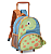 Mochila de Rodinhas Pequena Dinossauro Clio 13" - Unidade - Imagem 3