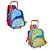 Mochila de Rodinhas Pequena Dinossauro Clio 13" - Unidade - Imagem 1