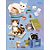 Caderno Brochura Capa Dura Universitário Purrfect Cats 80 Folhas - Imagem 2