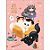 Caderno Brochura Capa Dura Universitário Purrfect Cats 80 Folhas - Imagem 3