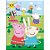Caderno Brochura Capa Dura Universitário Peppa Pig 80 Folhas - Imagem 3