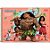 Caderno de Cartografia e Desenho Espiral Capa Dura Moana 80 Folhas - Imagem 1