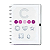Caderno Inteligente Monogram Black Crystals By Swarovski - Imagem 3