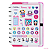 Caderno Inteligente Pandalu Glow By Luluca - Imagem 4